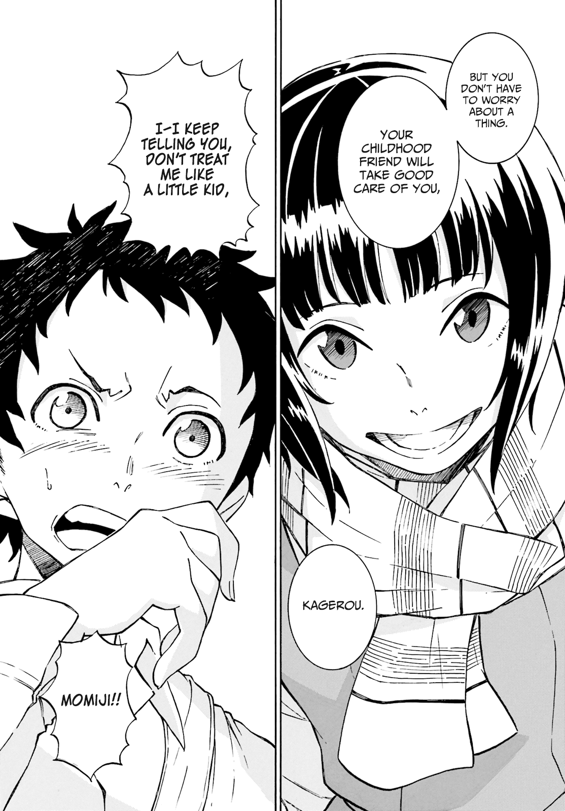 Hiniiru Chapter 1 page 7 - Chapter 1