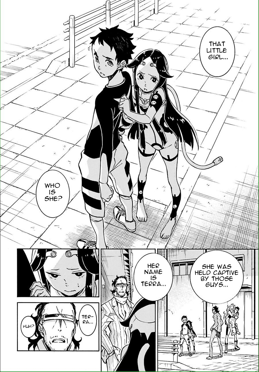Hiniiru Chapter 10 page 10 - Chapter 10