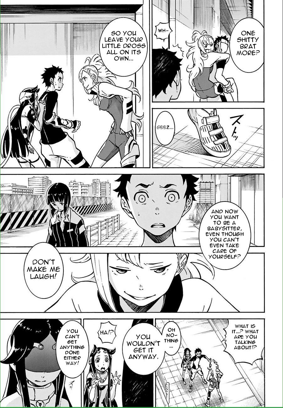 Hiniiru Chapter 10 page 11 - Chapter 10