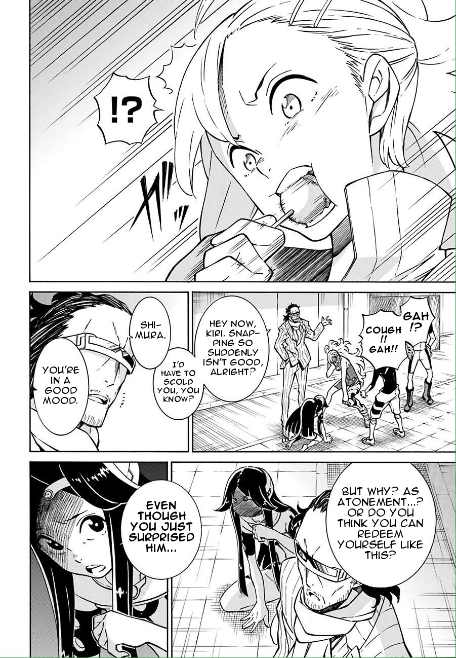 Hiniiru Chapter 10 page 14 - Chapter 10