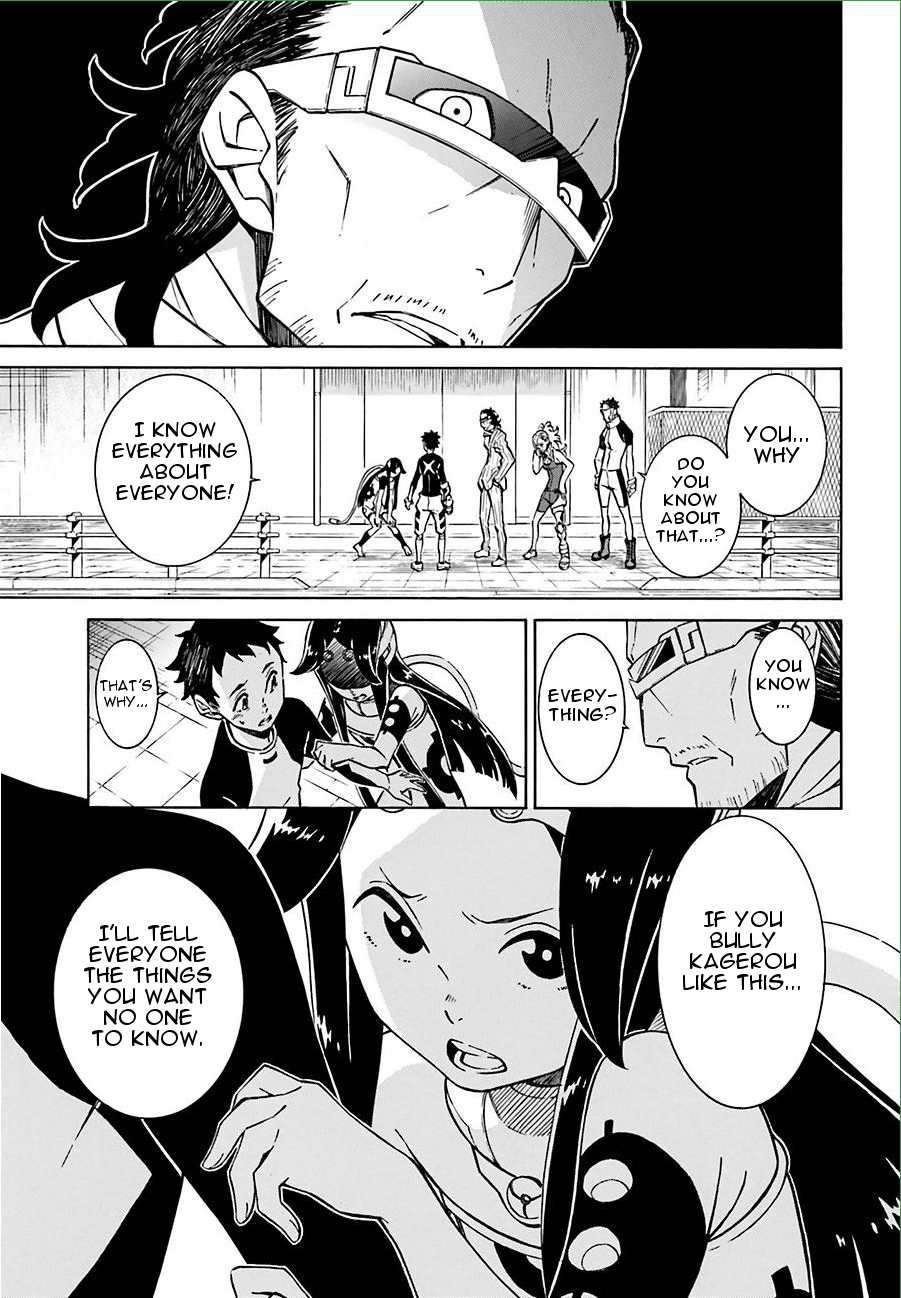 Hiniiru Chapter 10 page 15 - Chapter 10