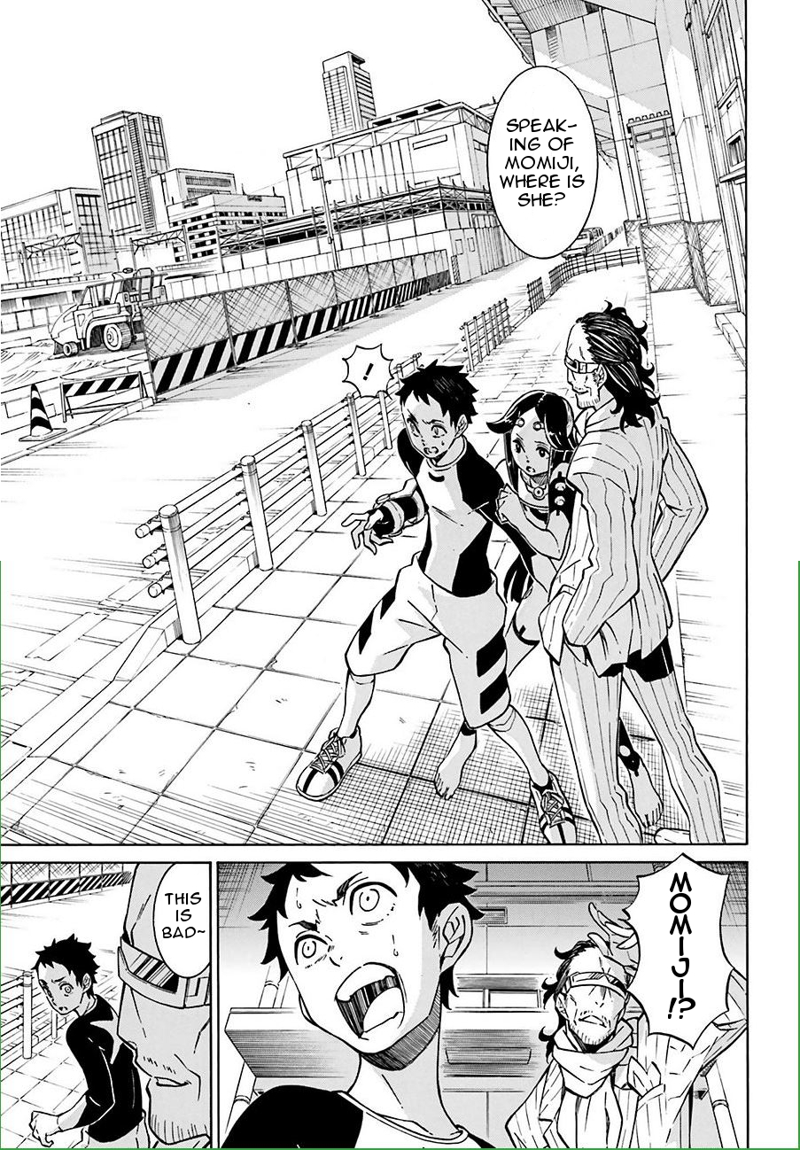 Hiniiru Chapter 10 page 17 - Chapter 10
