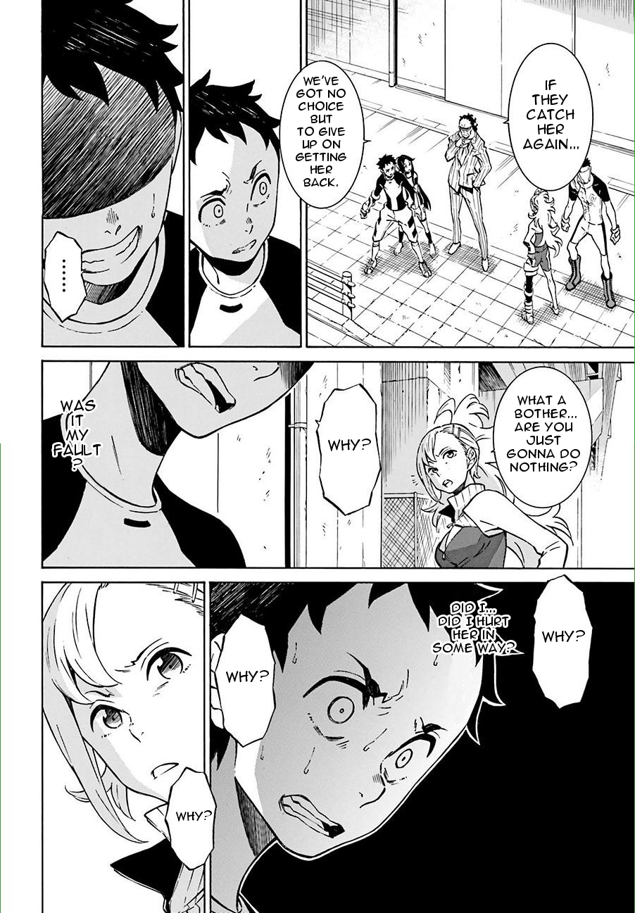 Hiniiru Chapter 10 page 18 - Chapter 10