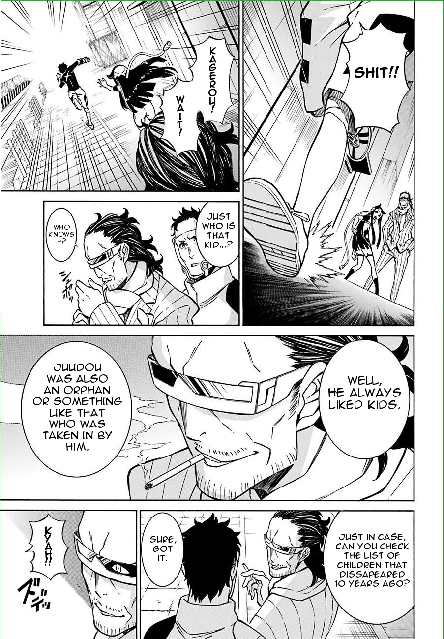 Hiniiru Chapter 10 page 19 - Chapter 10
