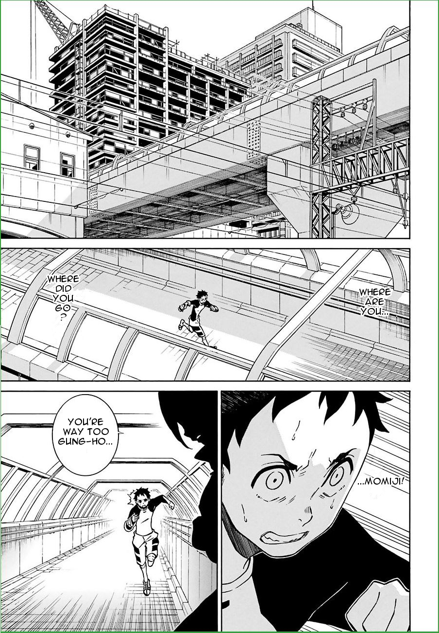 Hiniiru Chapter 10 page 21 - Chapter 10