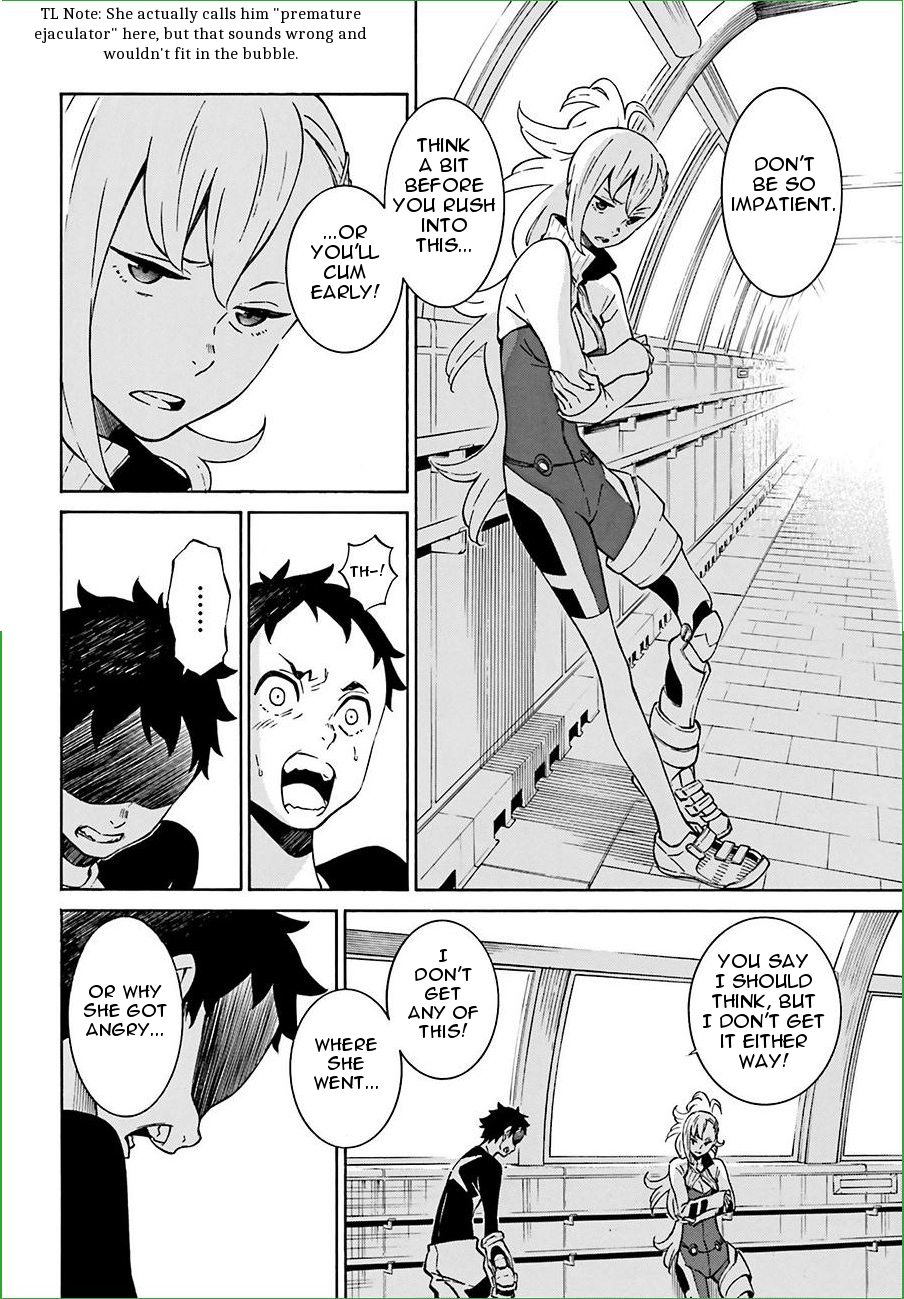 Hiniiru Chapter 10 page 22 - Chapter 10