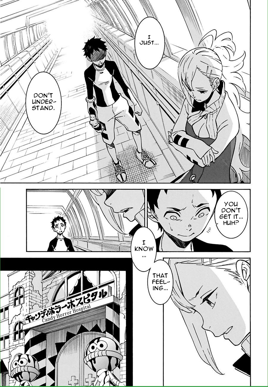 Hiniiru Chapter 10 page 23 - Chapter 10