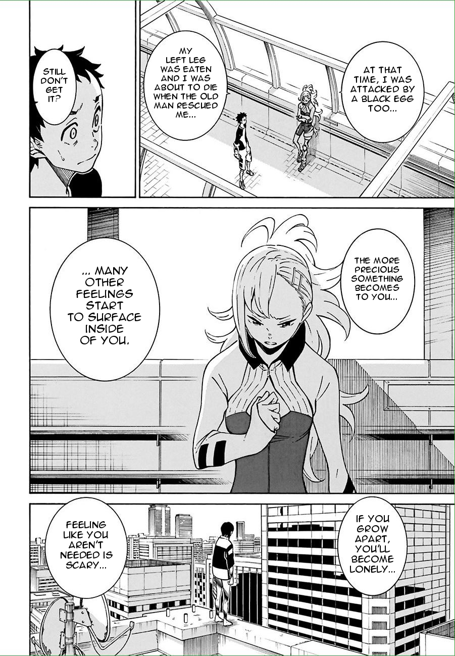 Hiniiru Chapter 10 page 32 - Chapter 10
