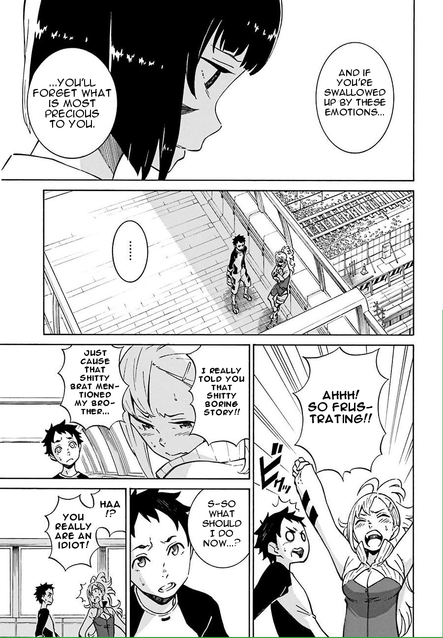 Hiniiru Chapter 10 page 33 - Chapter 10
