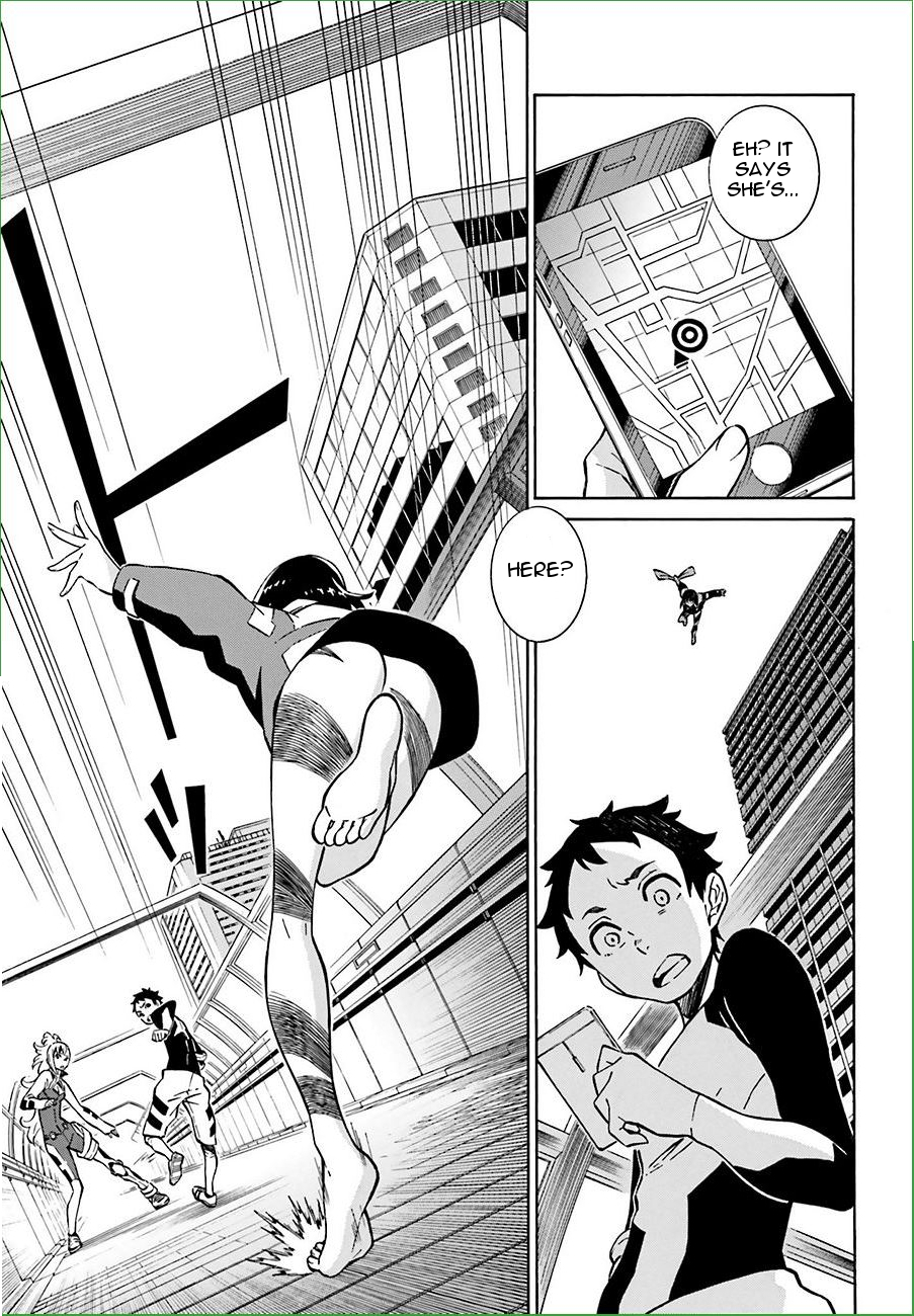 Hiniiru Chapter 10 page 35 - Chapter 10