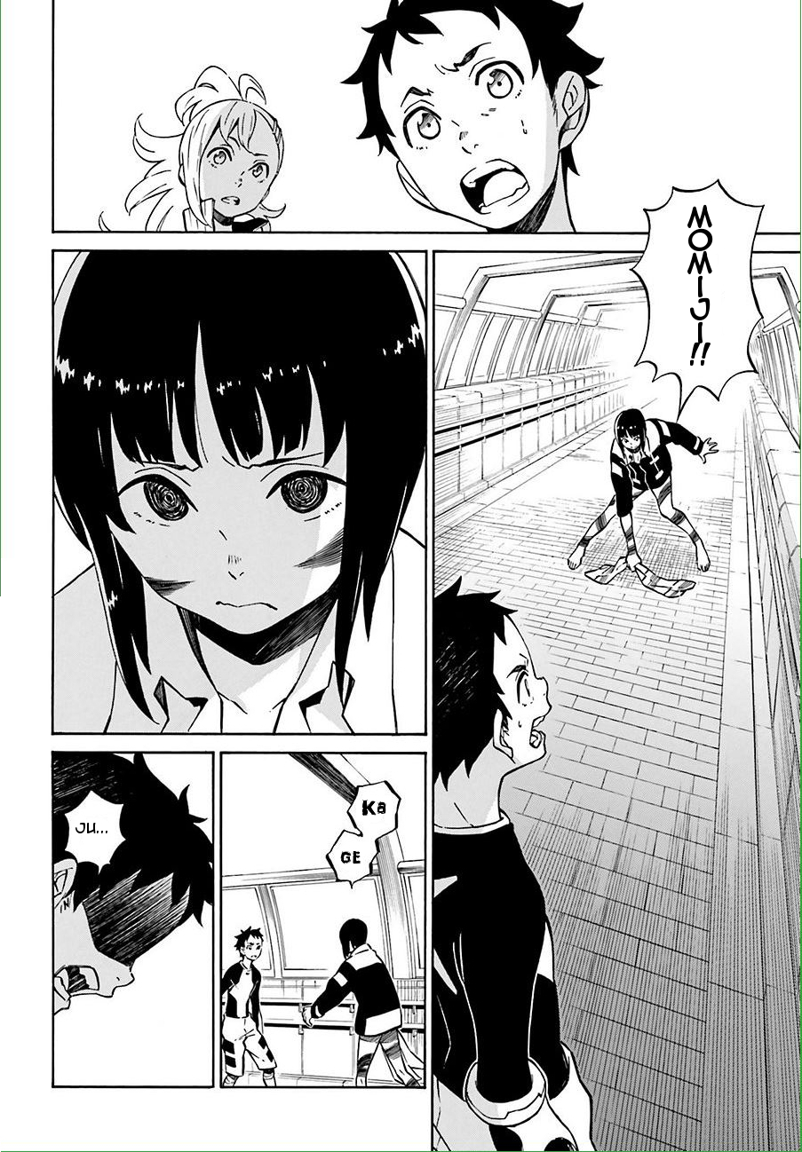 Hiniiru Chapter 10 page 36 - Chapter 10