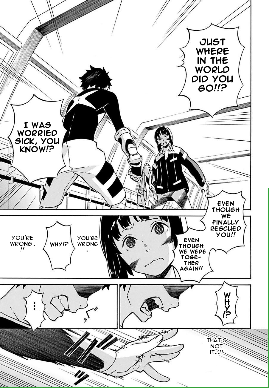 Hiniiru Chapter 10 page 37 - Chapter 10