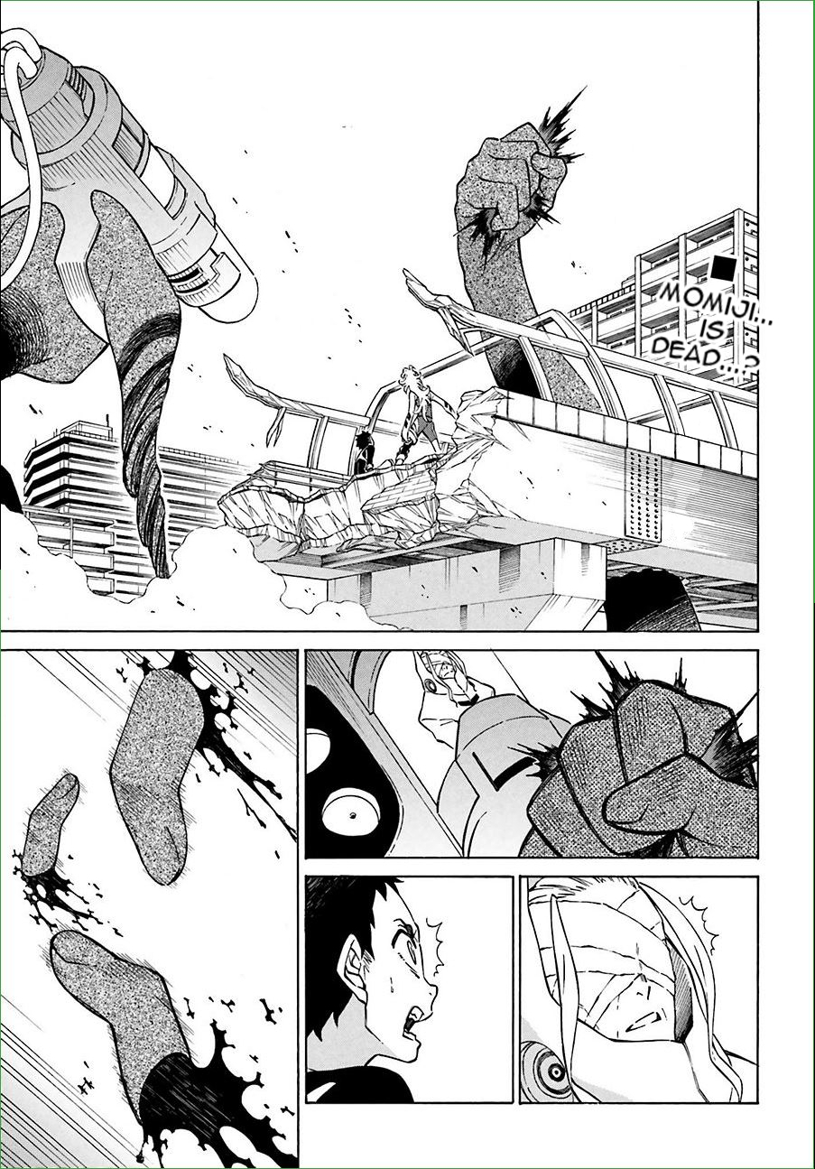 Hiniiru Chapter 11 page 1 - Chapter 11