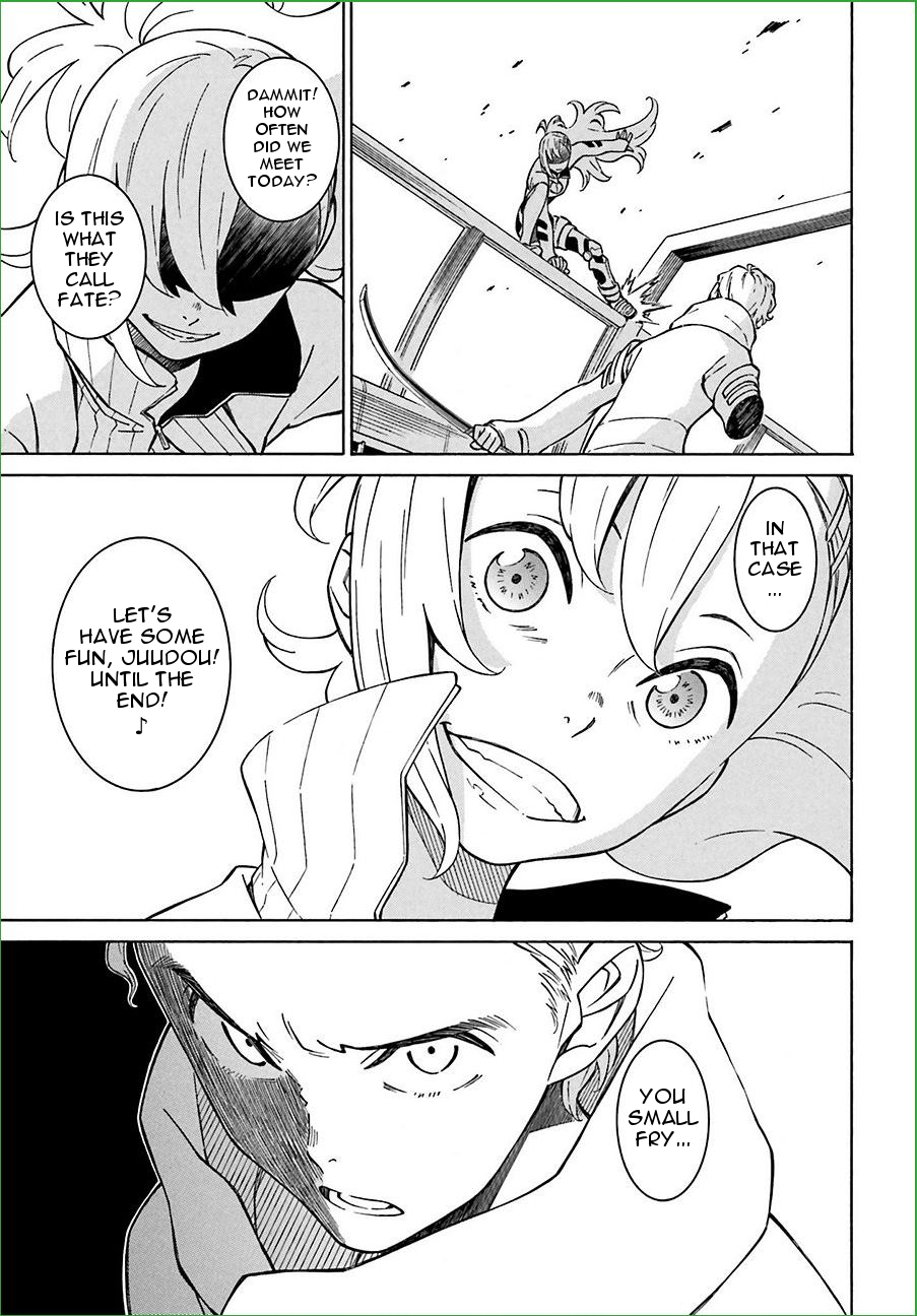 Hiniiru Chapter 11 page 10 - Chapter 11