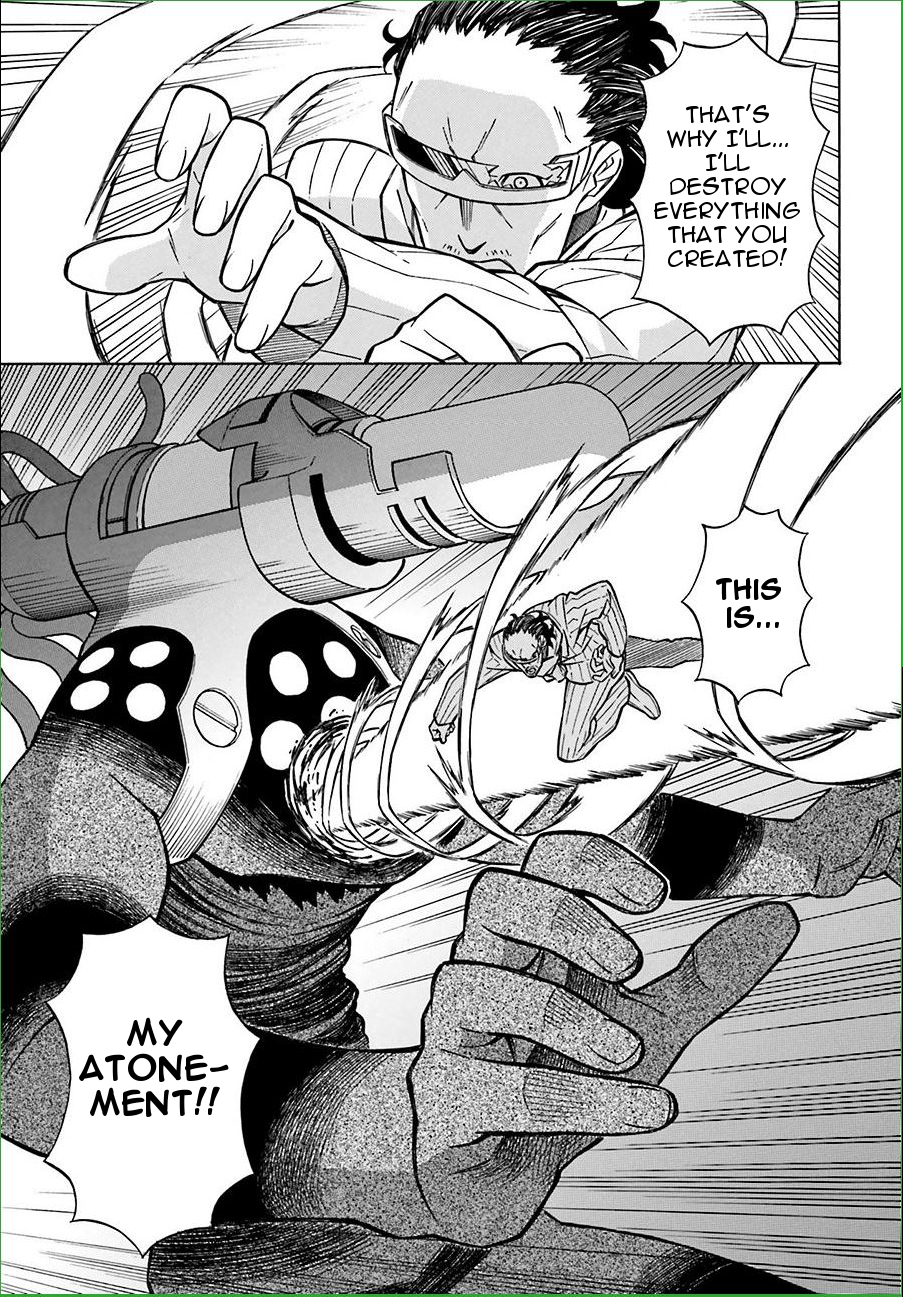 Hiniiru Chapter 11 page 20 - Chapter 11
