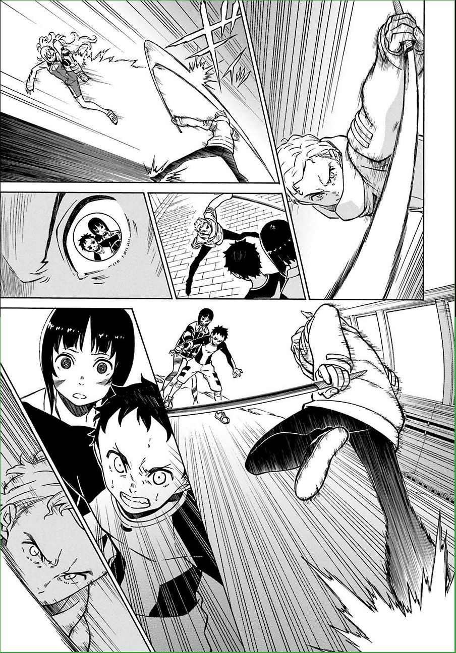 Hiniiru Chapter 11 page 22 - Chapter 11