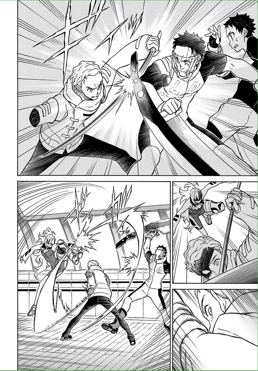 Hiniiru Chapter 11 page 23 - Chapter 11