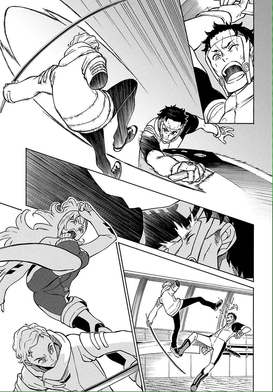 Hiniiru Chapter 11 page 24 - Chapter 11