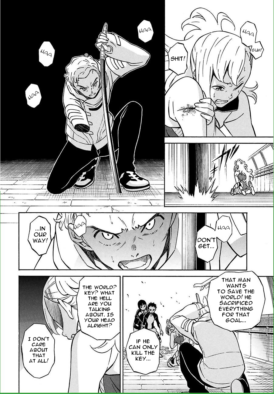 Hiniiru Chapter 11 page 26 - Chapter 11