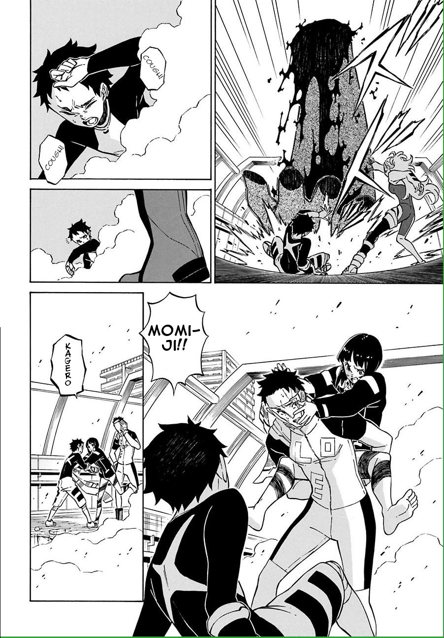 Hiniiru Chapter 11 page 3 - Chapter 11