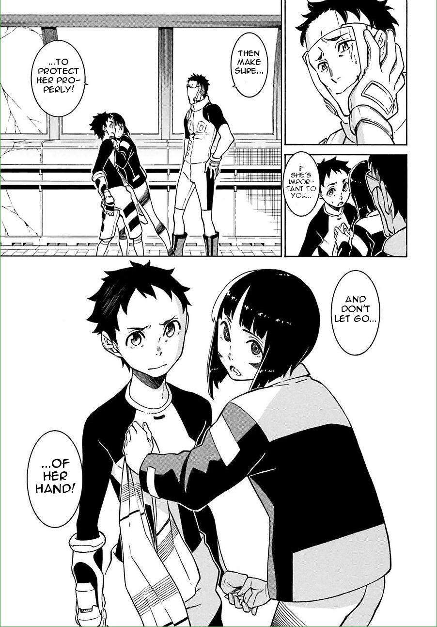Hiniiru Chapter 11 page 4 - Chapter 11