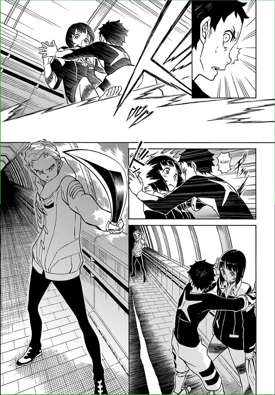 Hiniiru Chapter 11 page 8 - Chapter 11