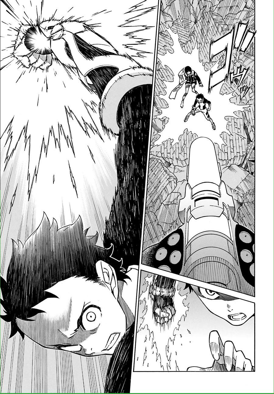 Hiniiru Chapter 12 page 1 - Chapter 12