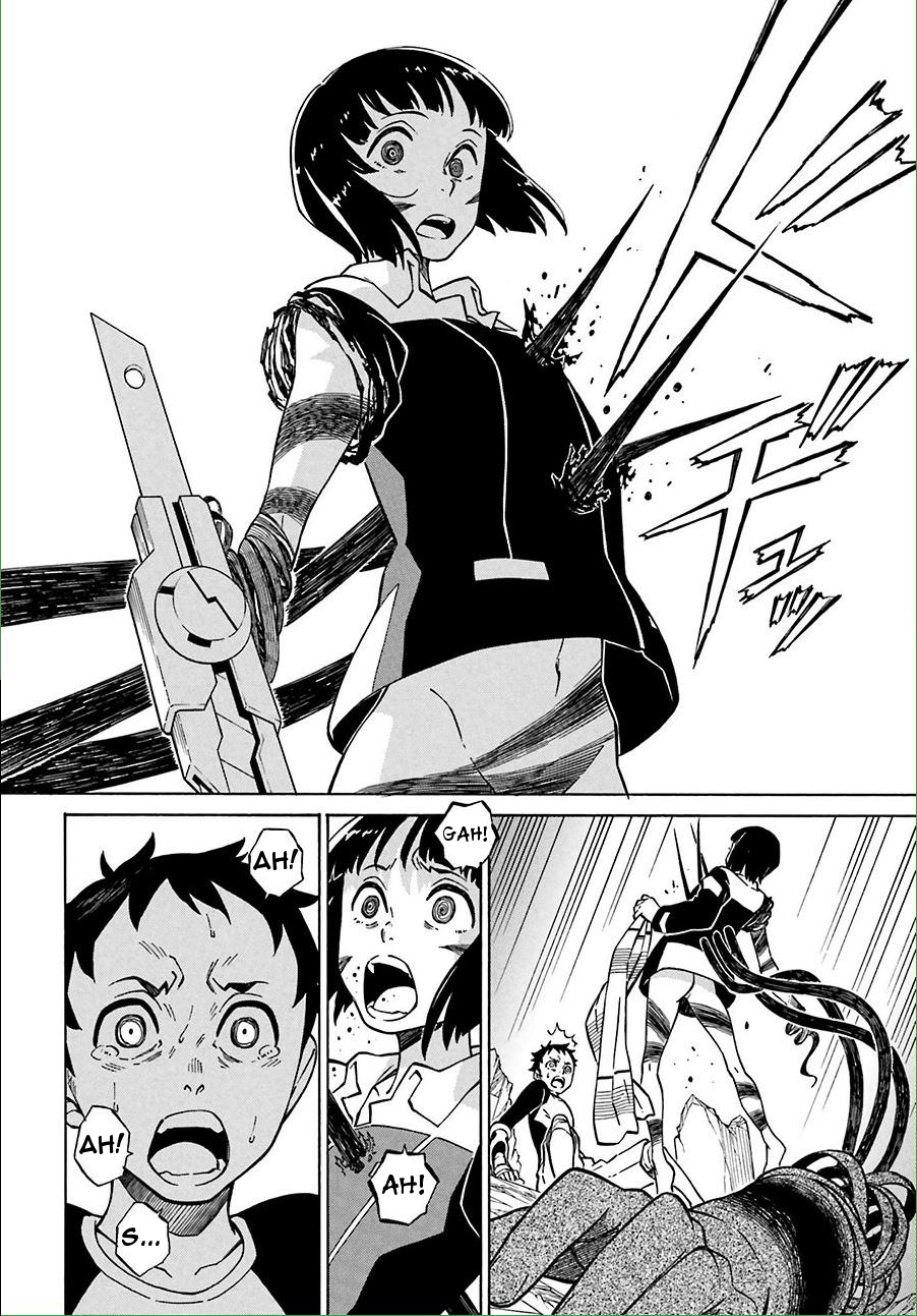 Hiniiru Chapter 12 page 10 - Chapter 12