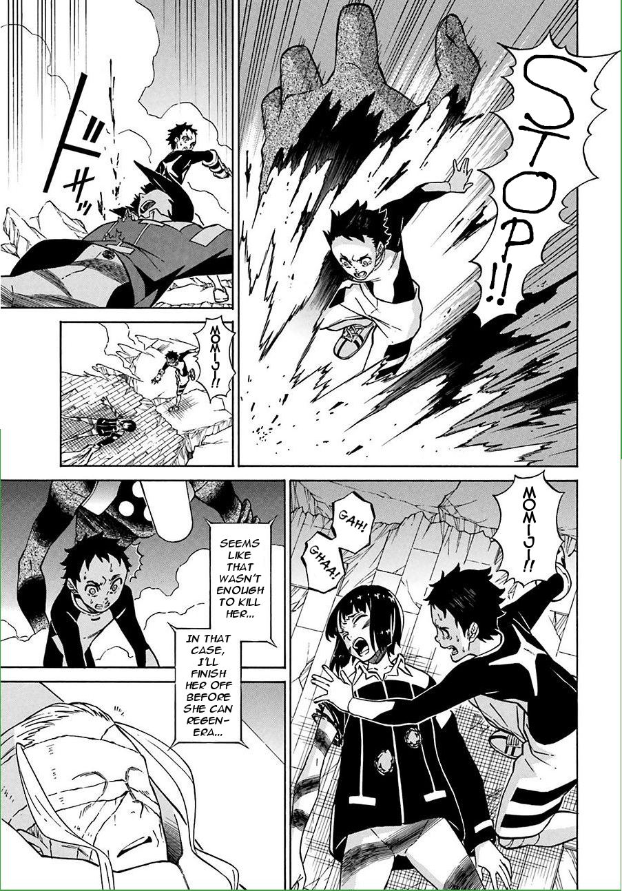 Hiniiru Chapter 12 page 11 - Chapter 12