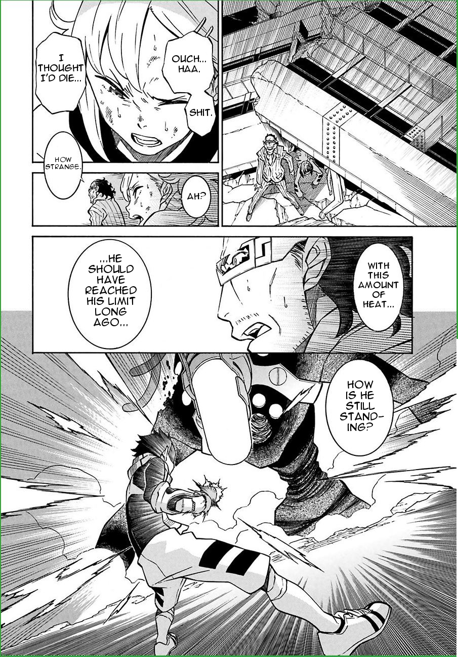Hiniiru Chapter 12 page 19 - Chapter 12