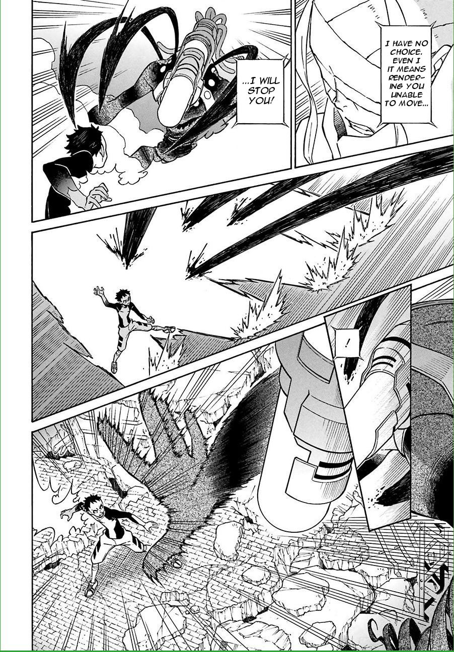 Hiniiru Chapter 12 page 21 - Chapter 12