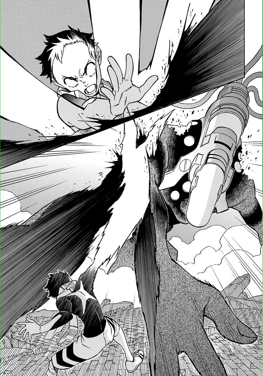 Hiniiru Chapter 12 page 22 - Chapter 12
