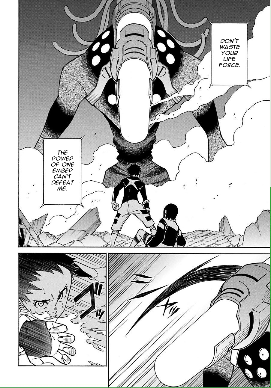 Hiniiru Chapter 12 page 3 - Chapter 12