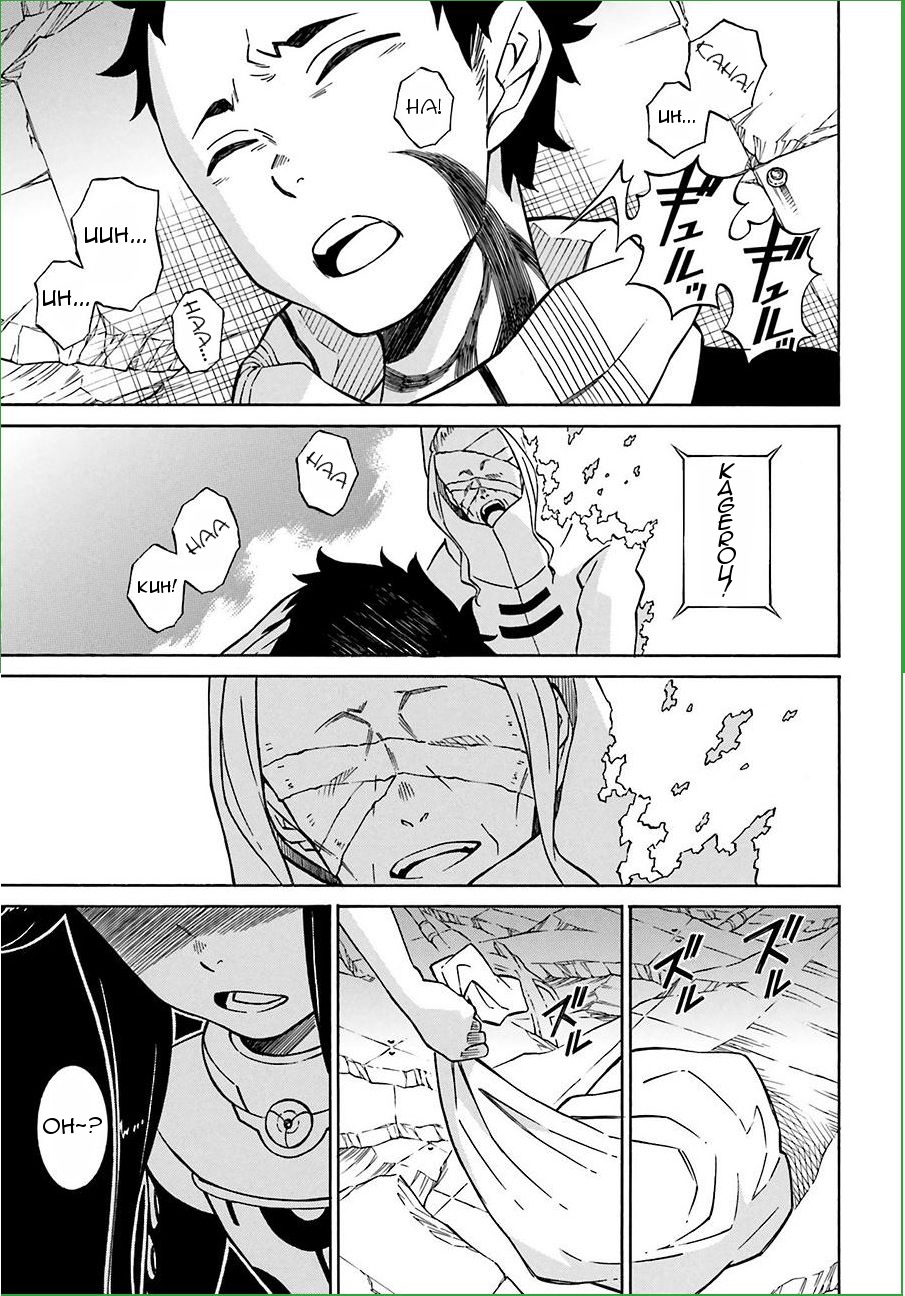 Hiniiru Chapter 12 page 32 - Chapter 12