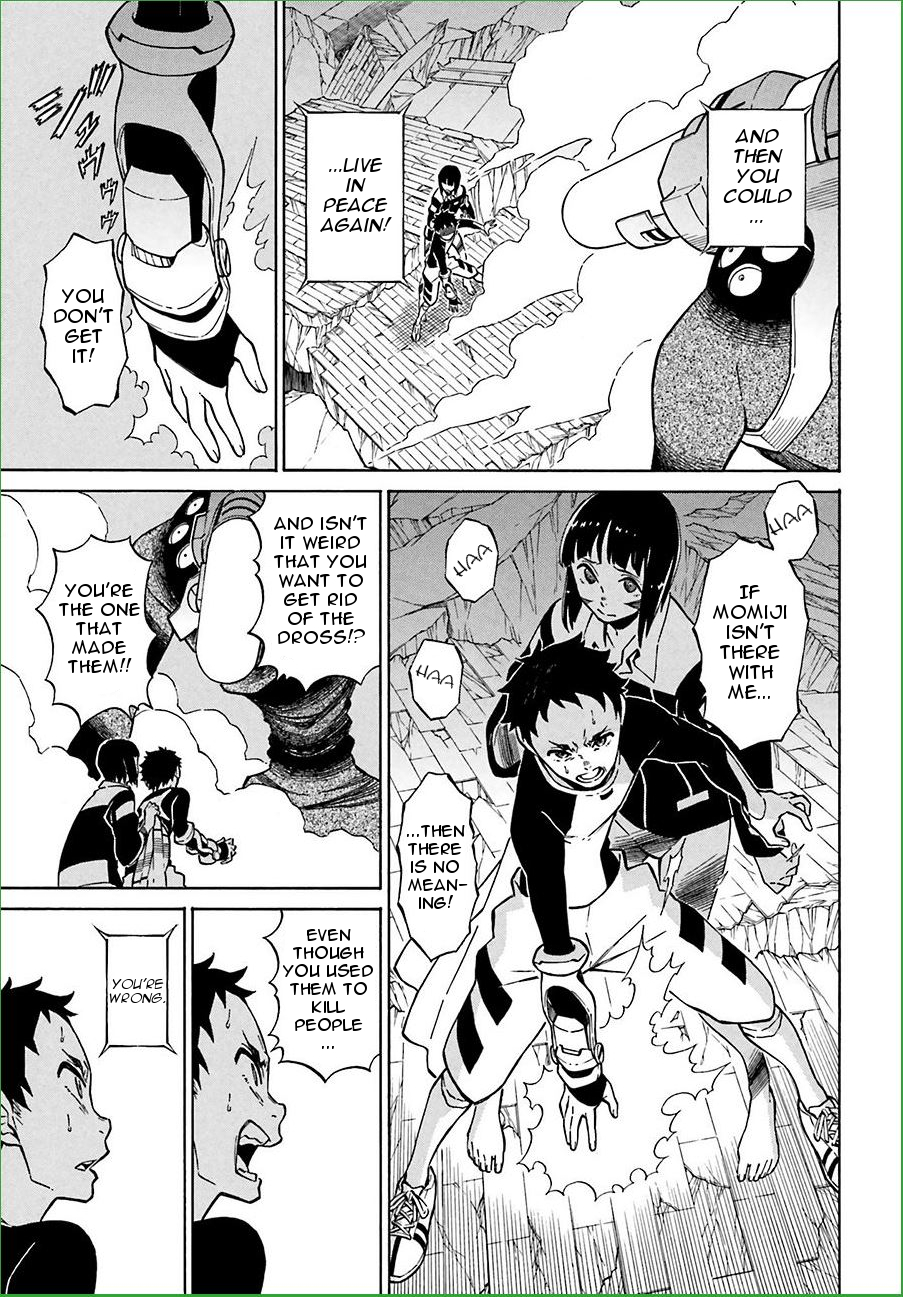 Hiniiru Chapter 12 page 6 - Chapter 12