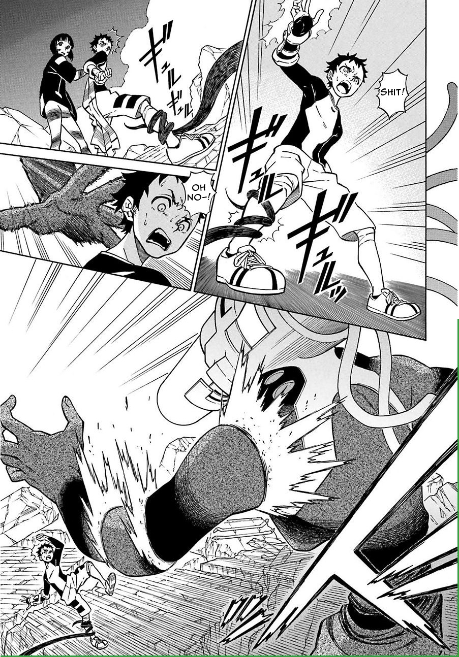 Hiniiru Chapter 12 page 8 - Chapter 12