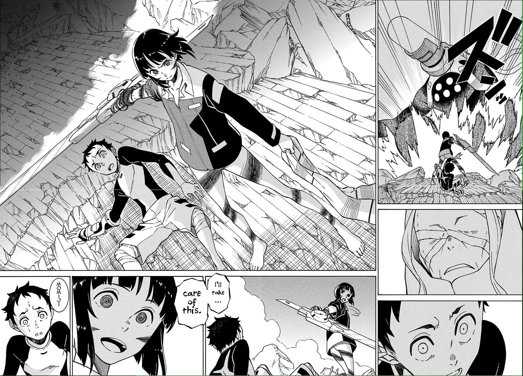 Hiniiru Chapter 12 page 9 - Chapter 12