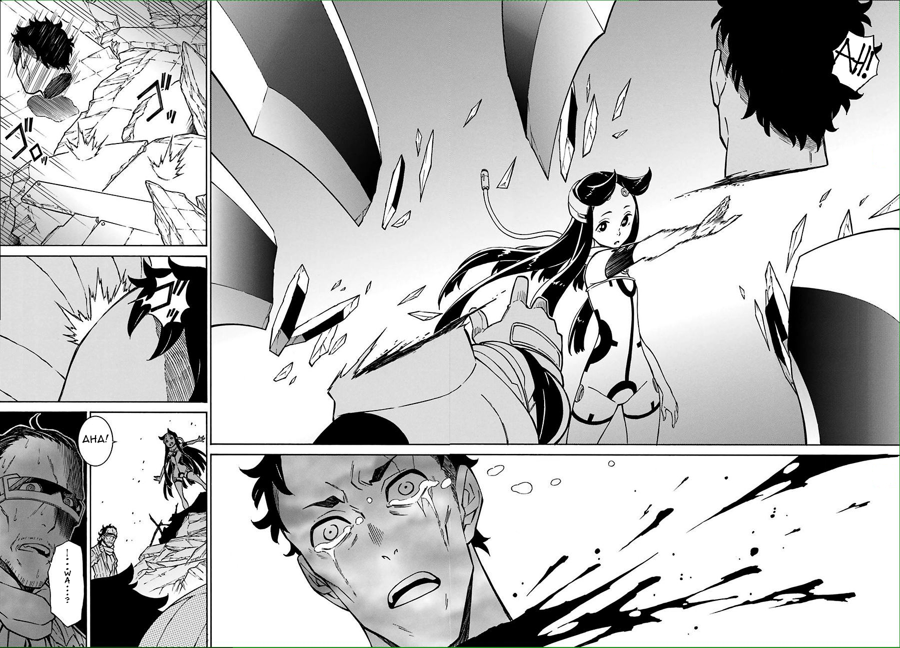 Hiniiru Chapter 13 page 11 - Chapter 13