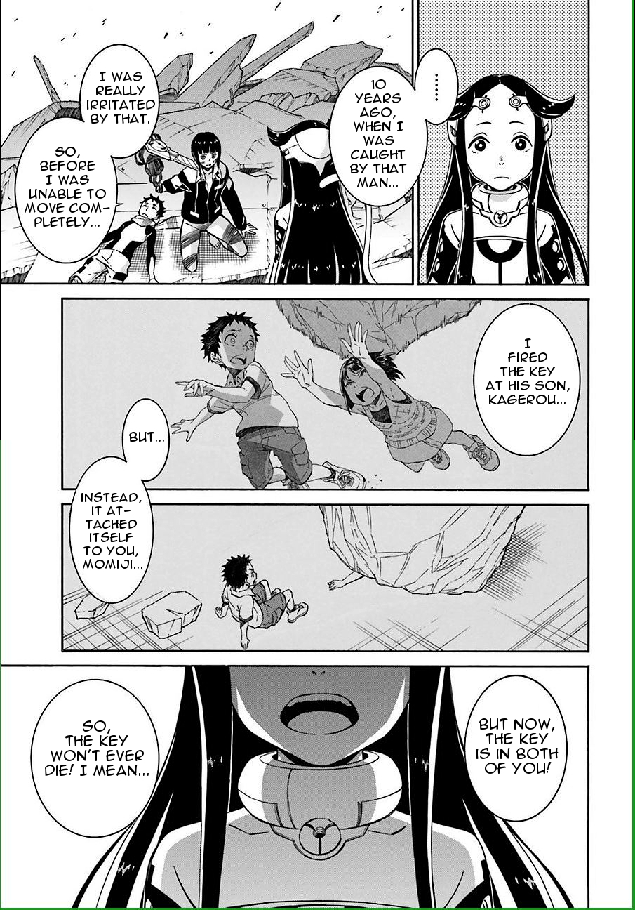 Hiniiru Chapter 13 page 19 - Chapter 13