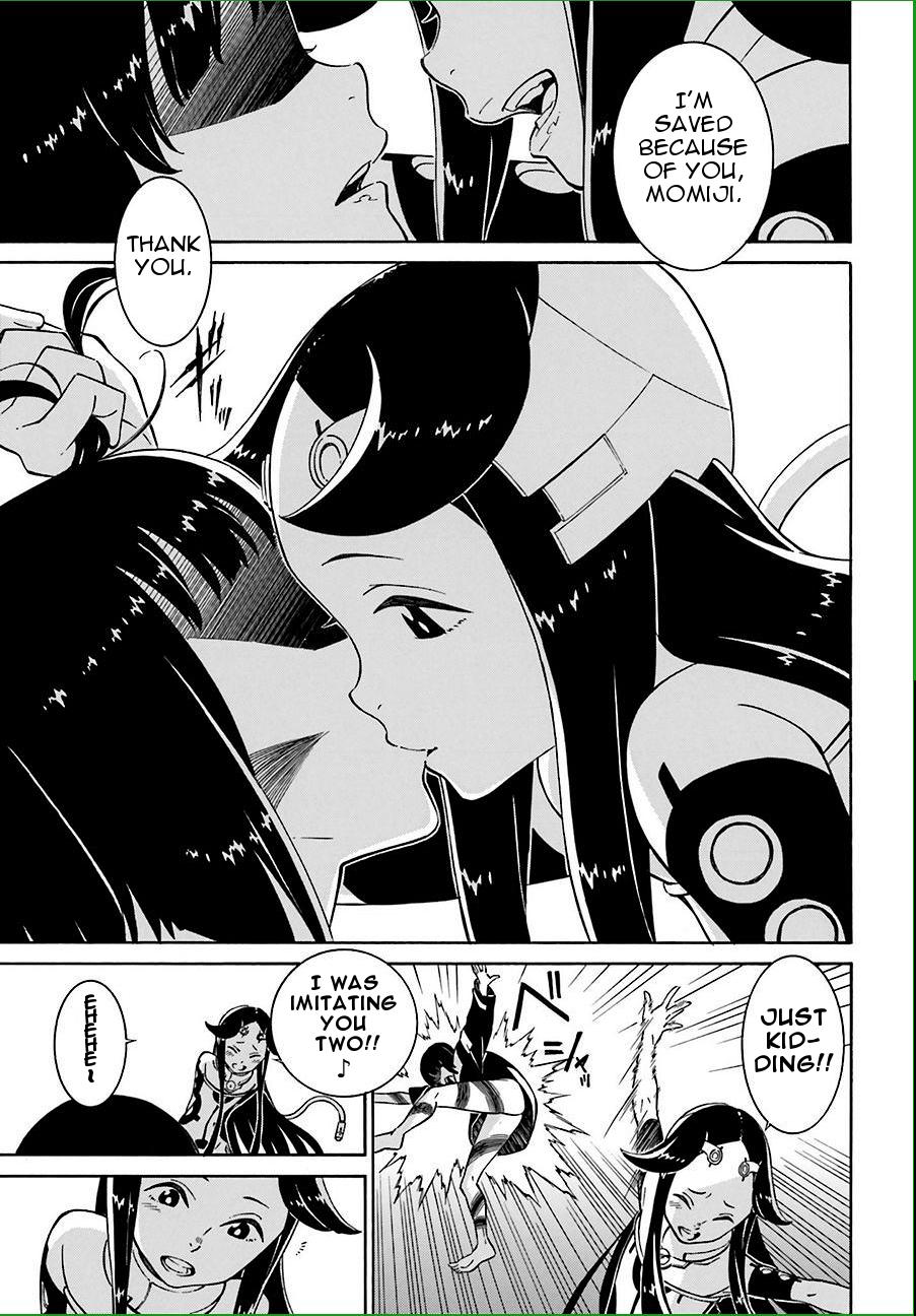 Hiniiru Chapter 13 page 22 - Chapter 13
