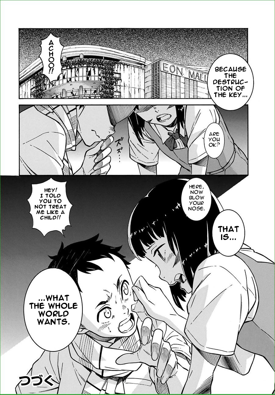 Hiniiru Chapter 14 page 17 - Chapter 14