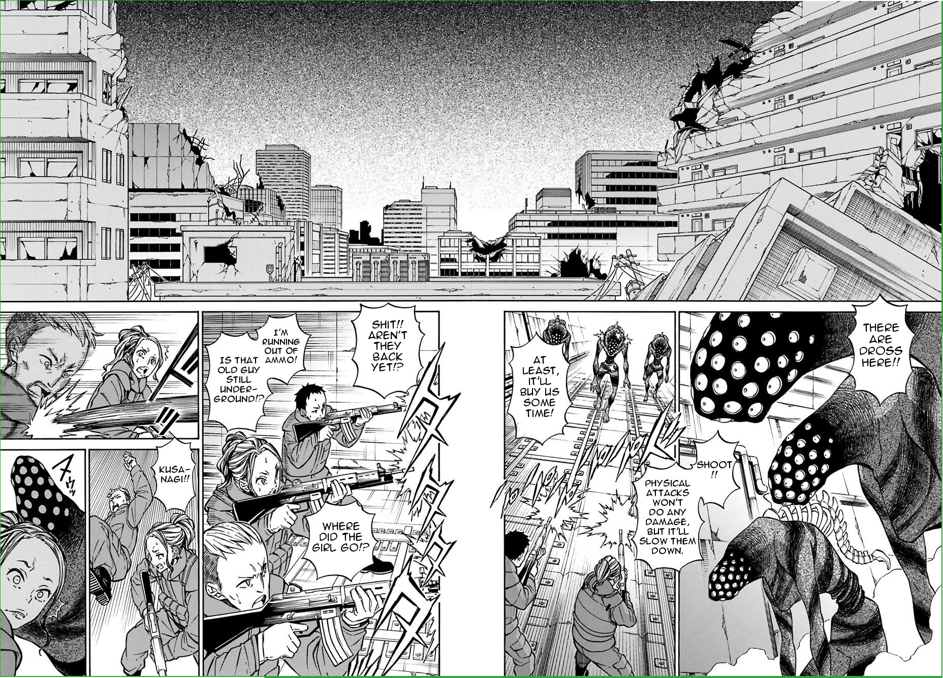 Hiniiru Chapter 14 page 2 - Chapter 14