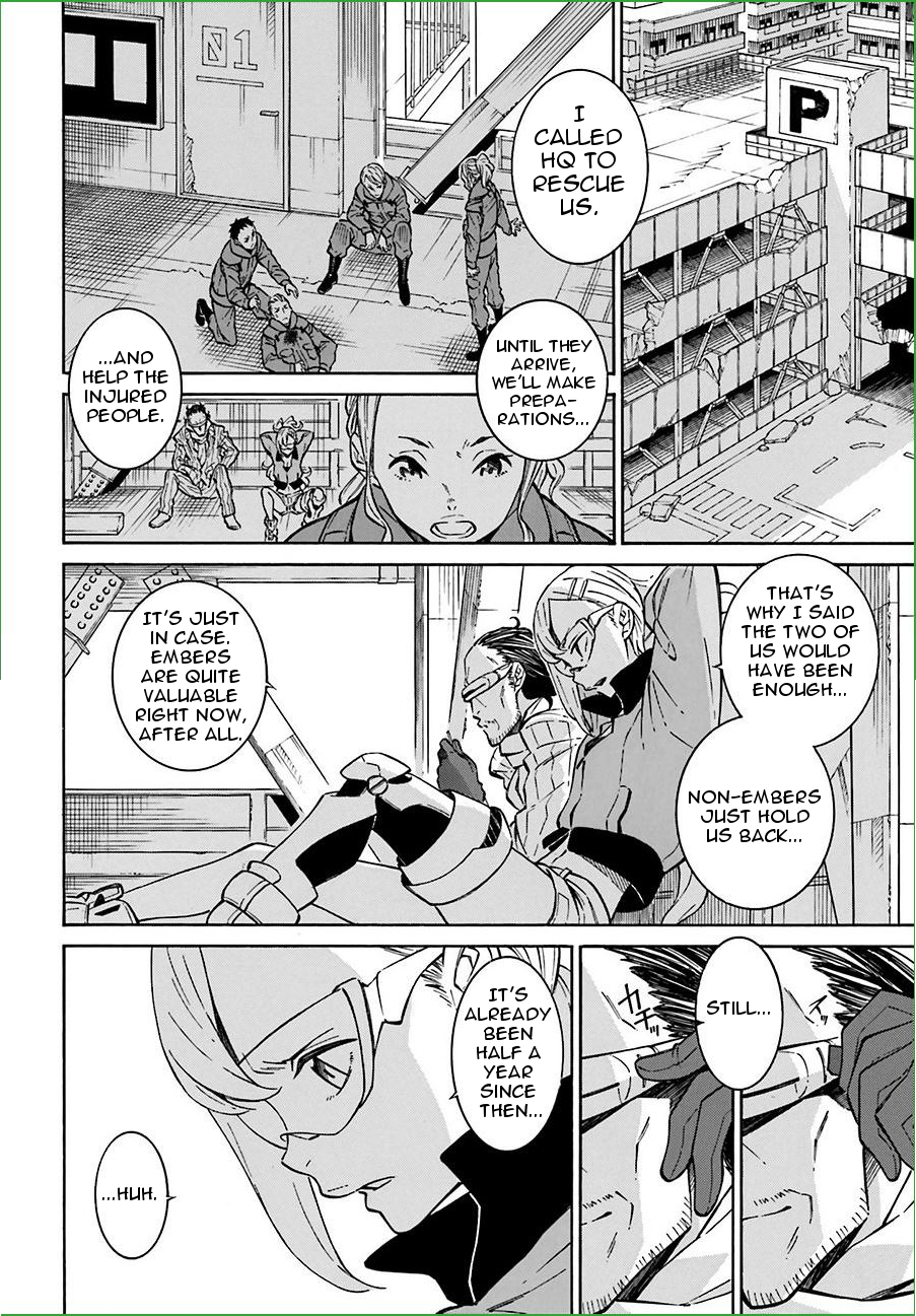Hiniiru Chapter 14 page 5 - Chapter 14
