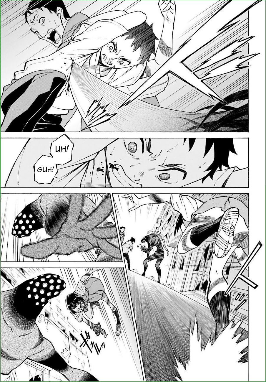 Hiniiru Chapter 15 page 5 - Chapter 15