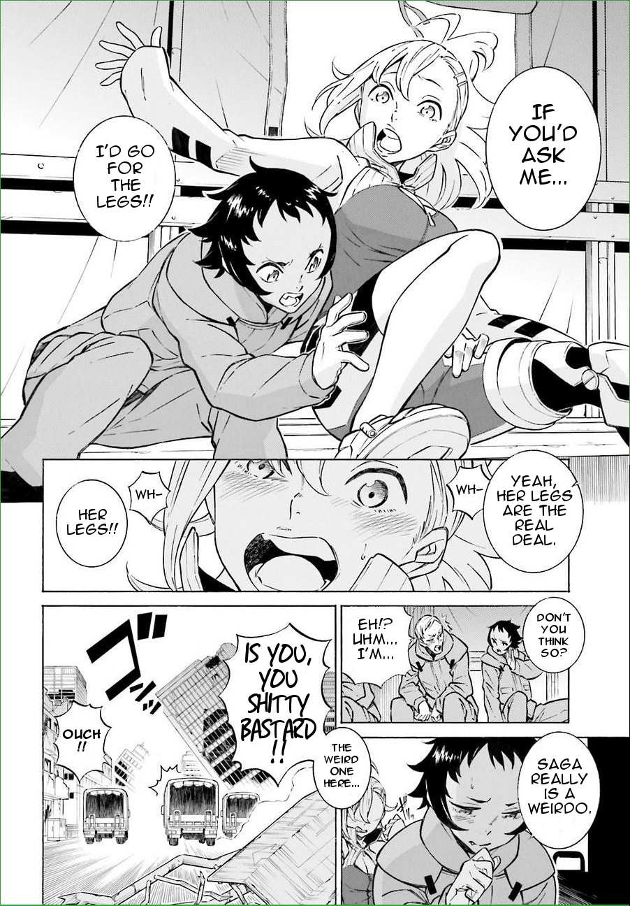 Hiniiru Chapter 16 page 13 - Chapter 16