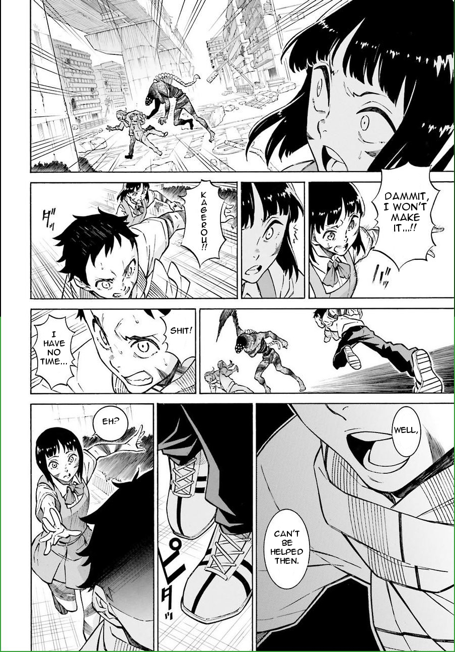 Hiniiru Chapter 16 page 15 - Chapter 16
