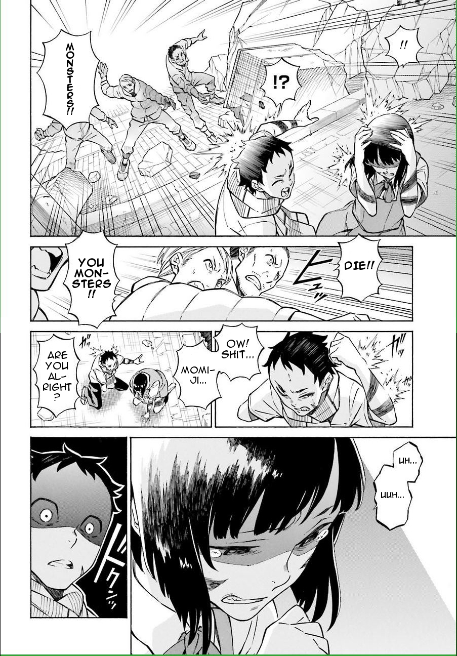 Hiniiru Chapter 16 page 19 - Chapter 16