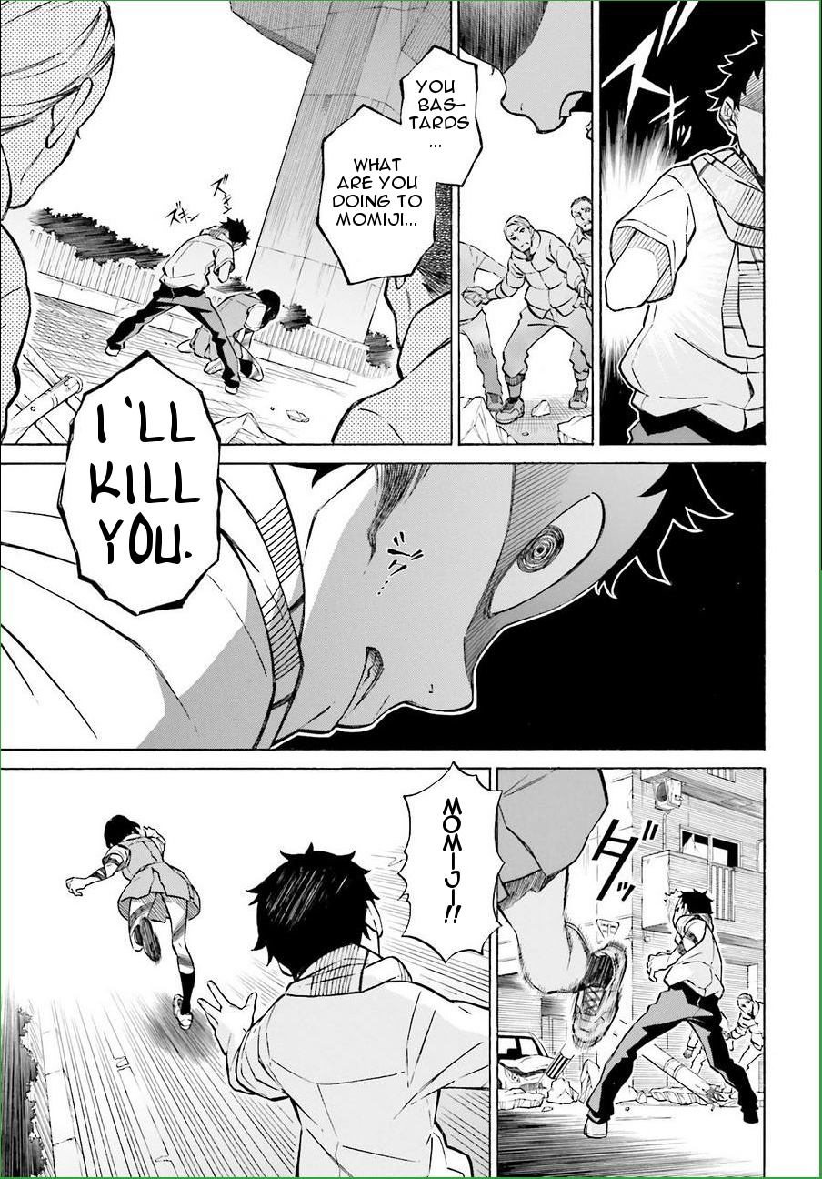 Hiniiru Chapter 16 page 20 - Chapter 16