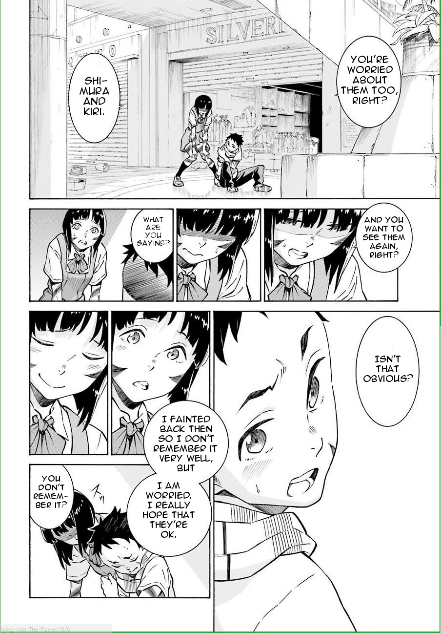 Hiniiru Chapter 16 page 5 - Chapter 16