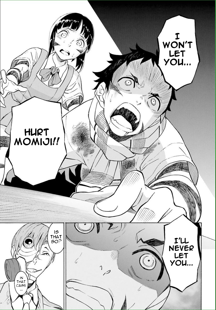 Hiniiru Chapter 17 page 13 - Chapter 17